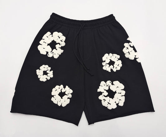 Denim tears shorts (black)