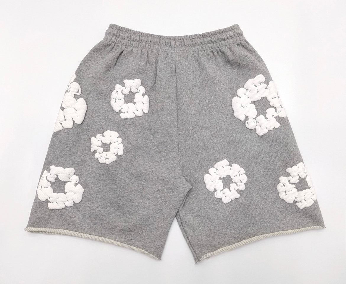 Denim tears shorts (gray)