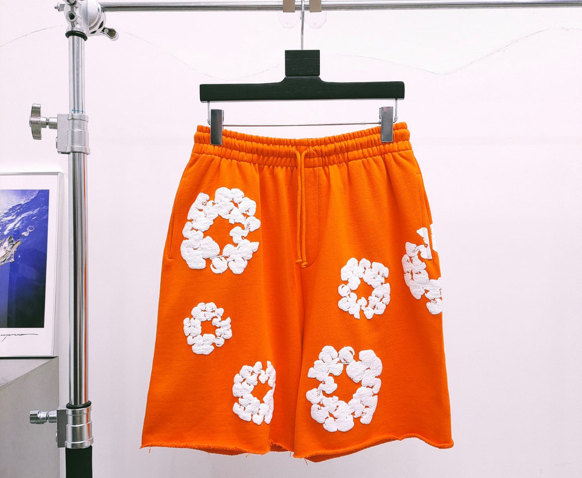 Denim tears shorts (orange)