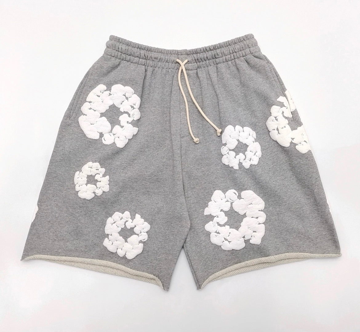 Denim tears shorts (gray)