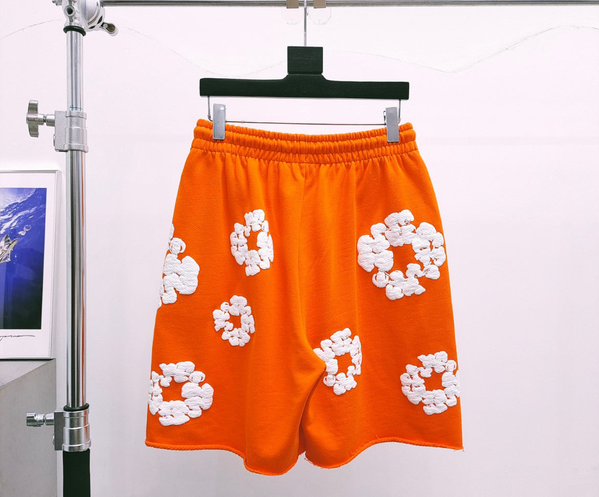 Denim tears shorts (orange)