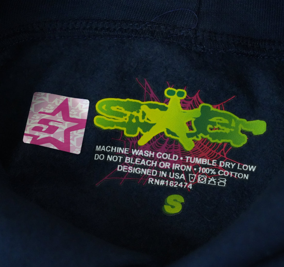 Sp5der hoodie