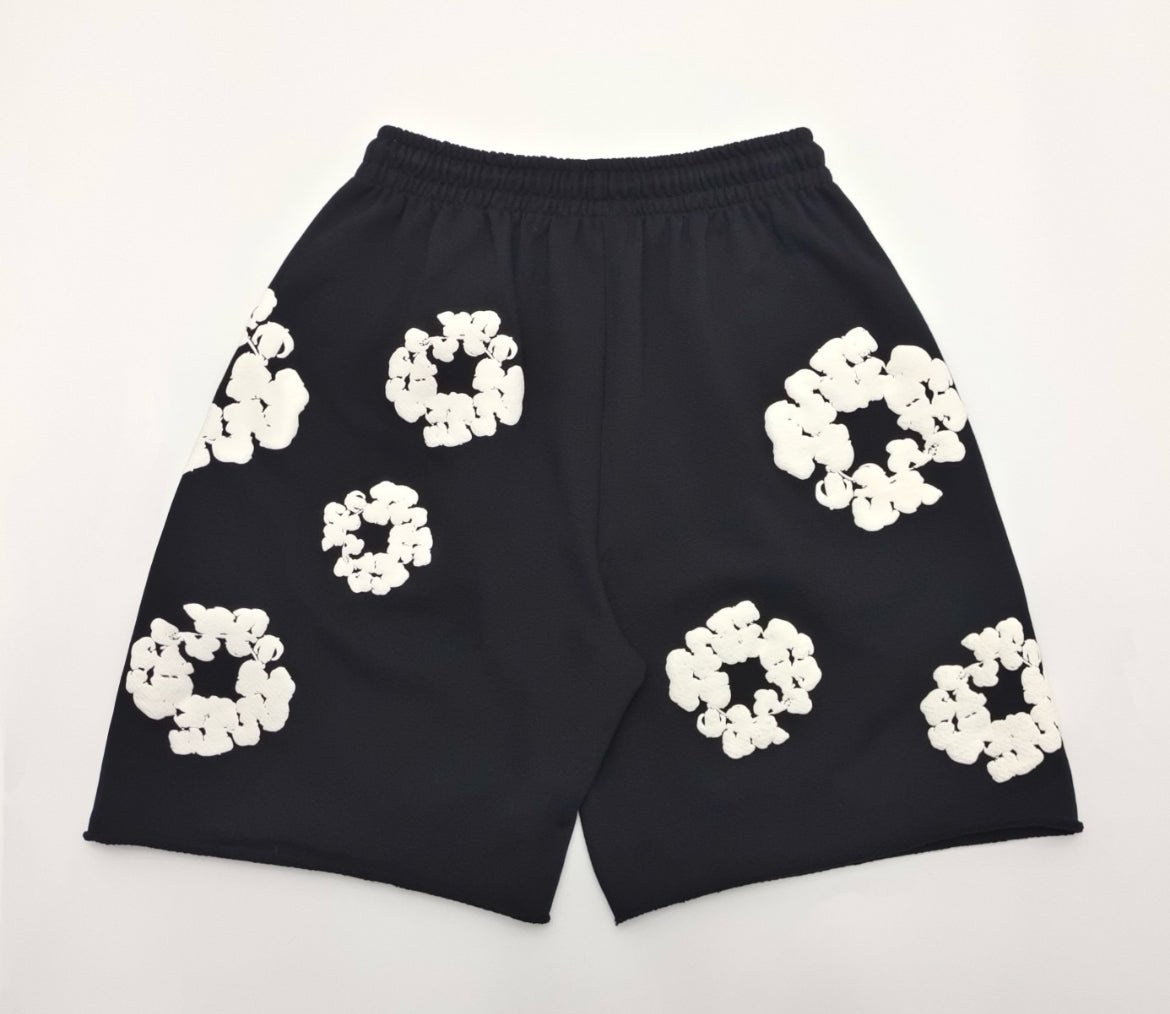 Denim tears shorts (black)