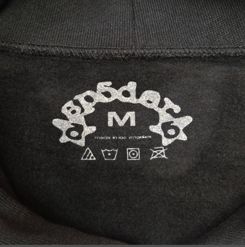 sp5der hoodie