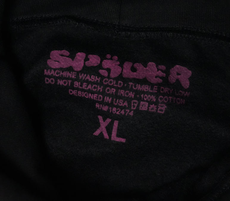 sp5der hoodie